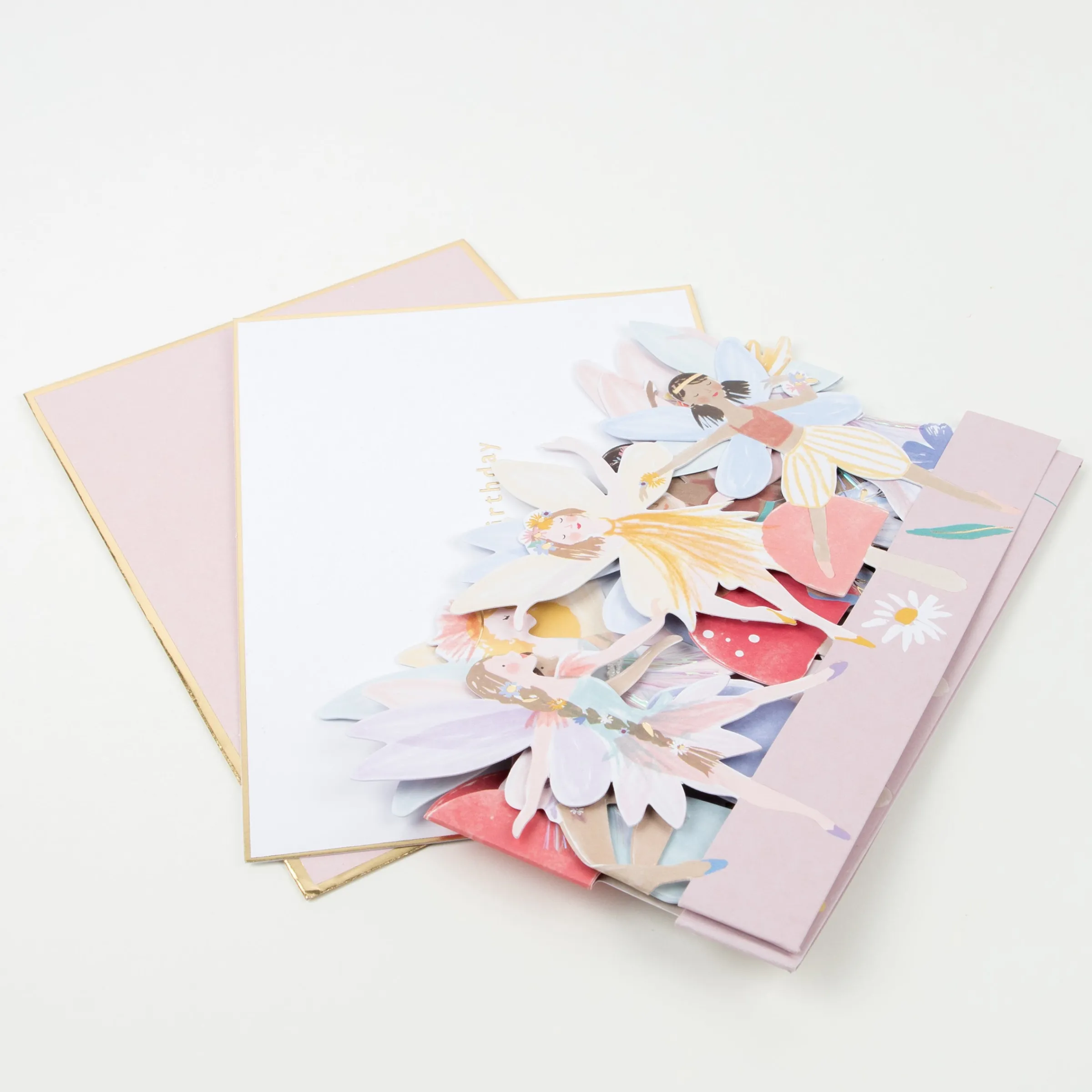 Fairies Birthday Card>Meri Meri Hot