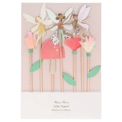 Fairy Cake Toppers (x 7)>Meri Meri Best