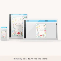 Fairy Download & Print Invitation>Meri Meri Outlet