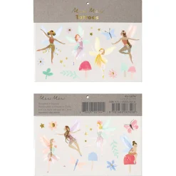 Fairy Large Temporary Tattoos>Meri Meri New