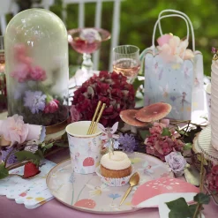 Fairy Mushroom Napkins (x 16)><noscript><img width=