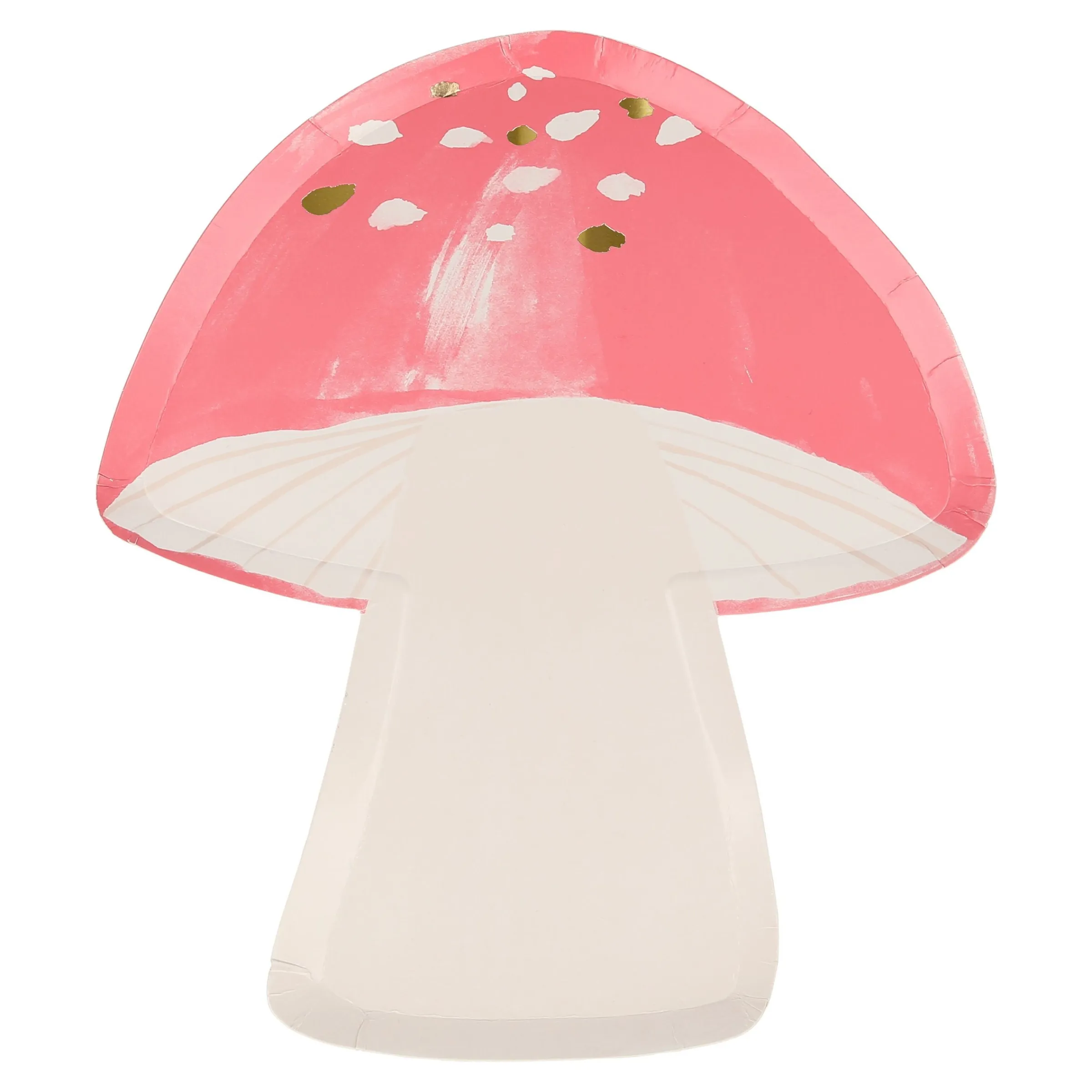 Fairy Mushroom Plates (x 8)>Meri Meri Best