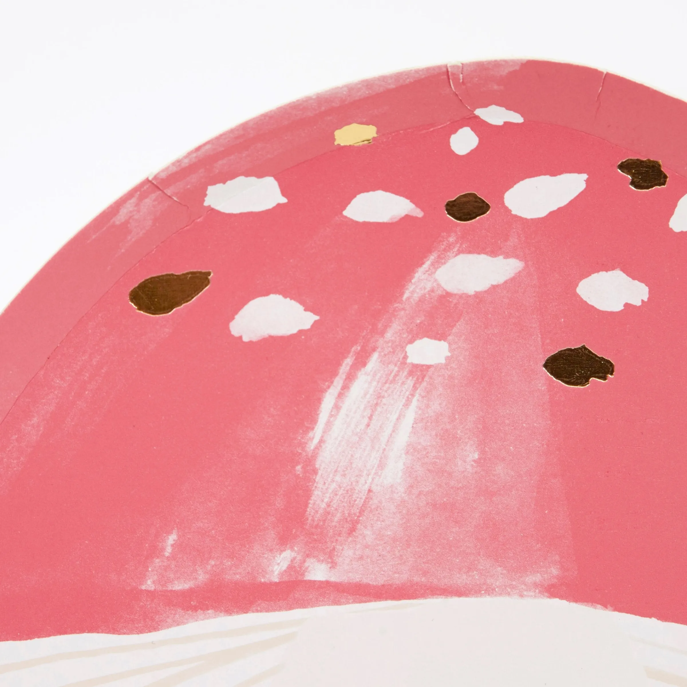 Fairy Mushroom Plates (x 8)>Meri Meri Best