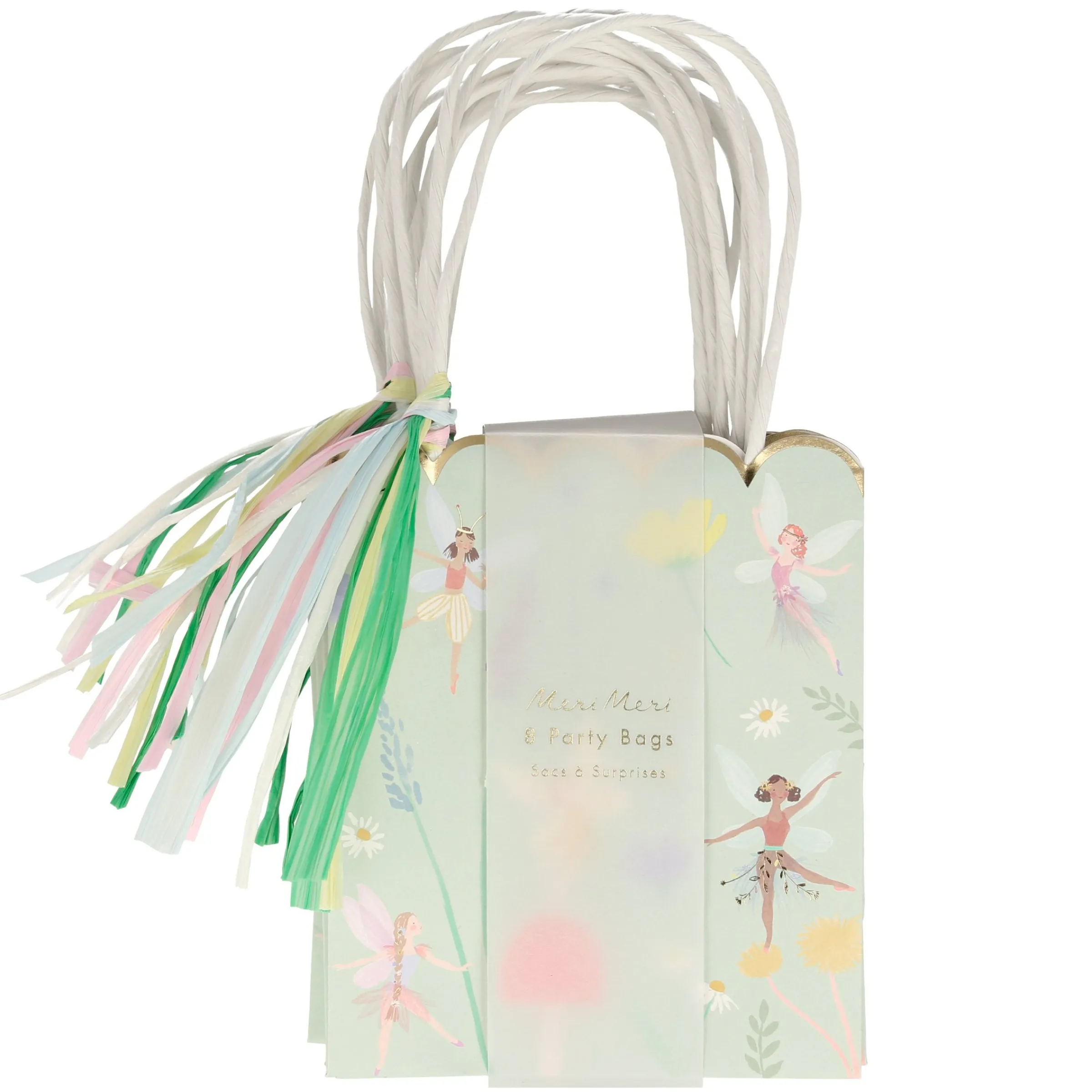 Fairy Party Bags (x 8)>Meri Meri Hot
