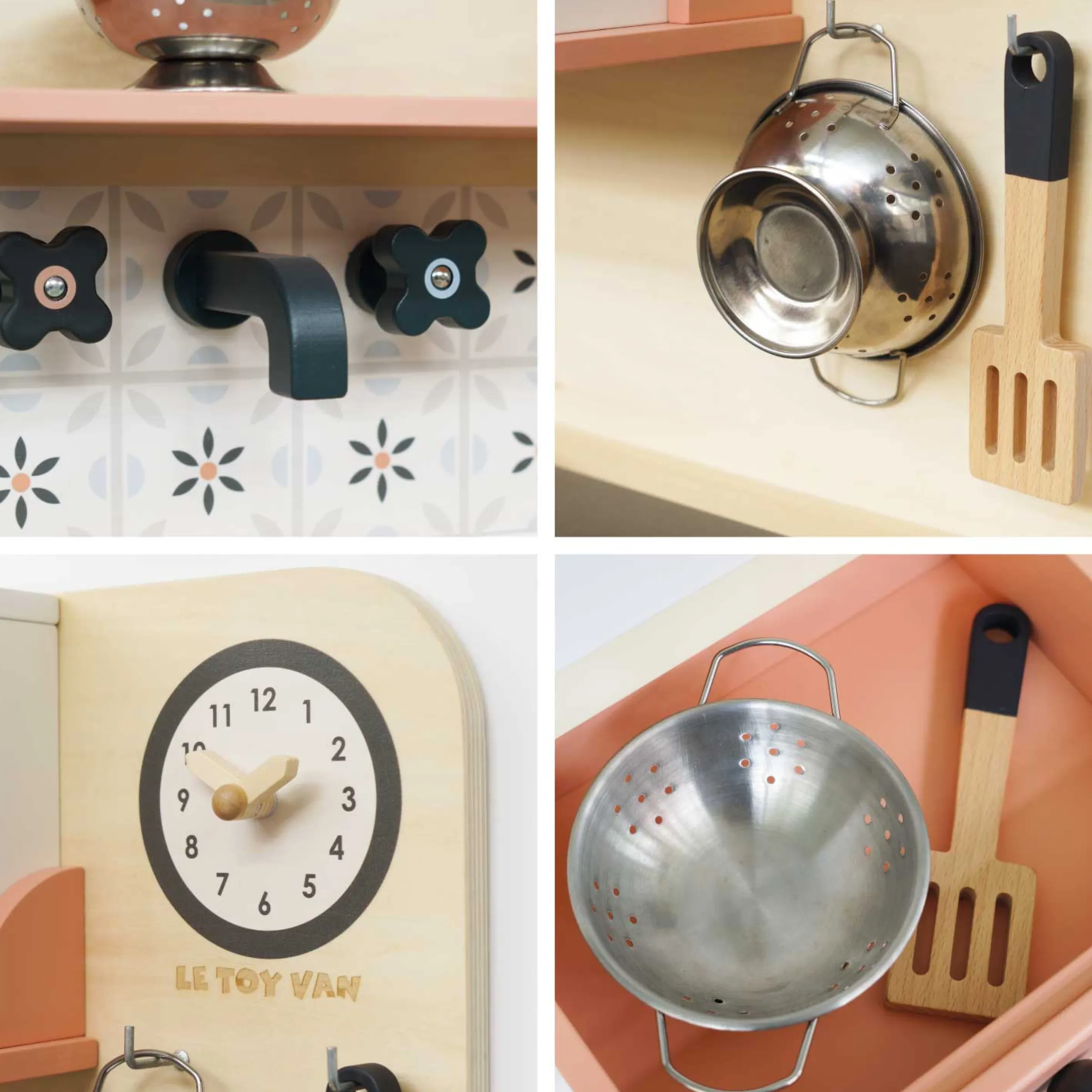 Family Size Wooden Play Kitchen>Meri Meri Discount