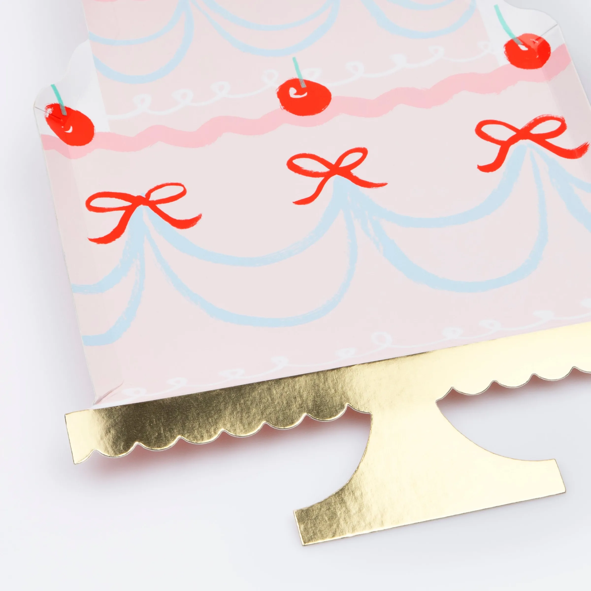 Fancy Cake Plates (x 8)>Meri Meri Clearance
