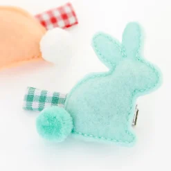 Felt Bunny Hair Clips (x 2)><noscript><img width=