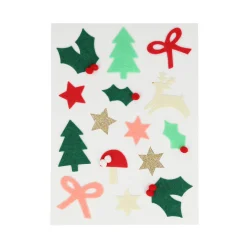 Felt Christmas Icon Stickers (x 4 sheets)><noscript><img width=