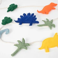 Felt Dinosaur Garland><noscript><img width=