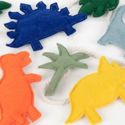 Felt Dinosaur Garland><noscript><img width=