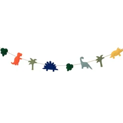 Felt Dinosaur Garland><noscript><img width=
