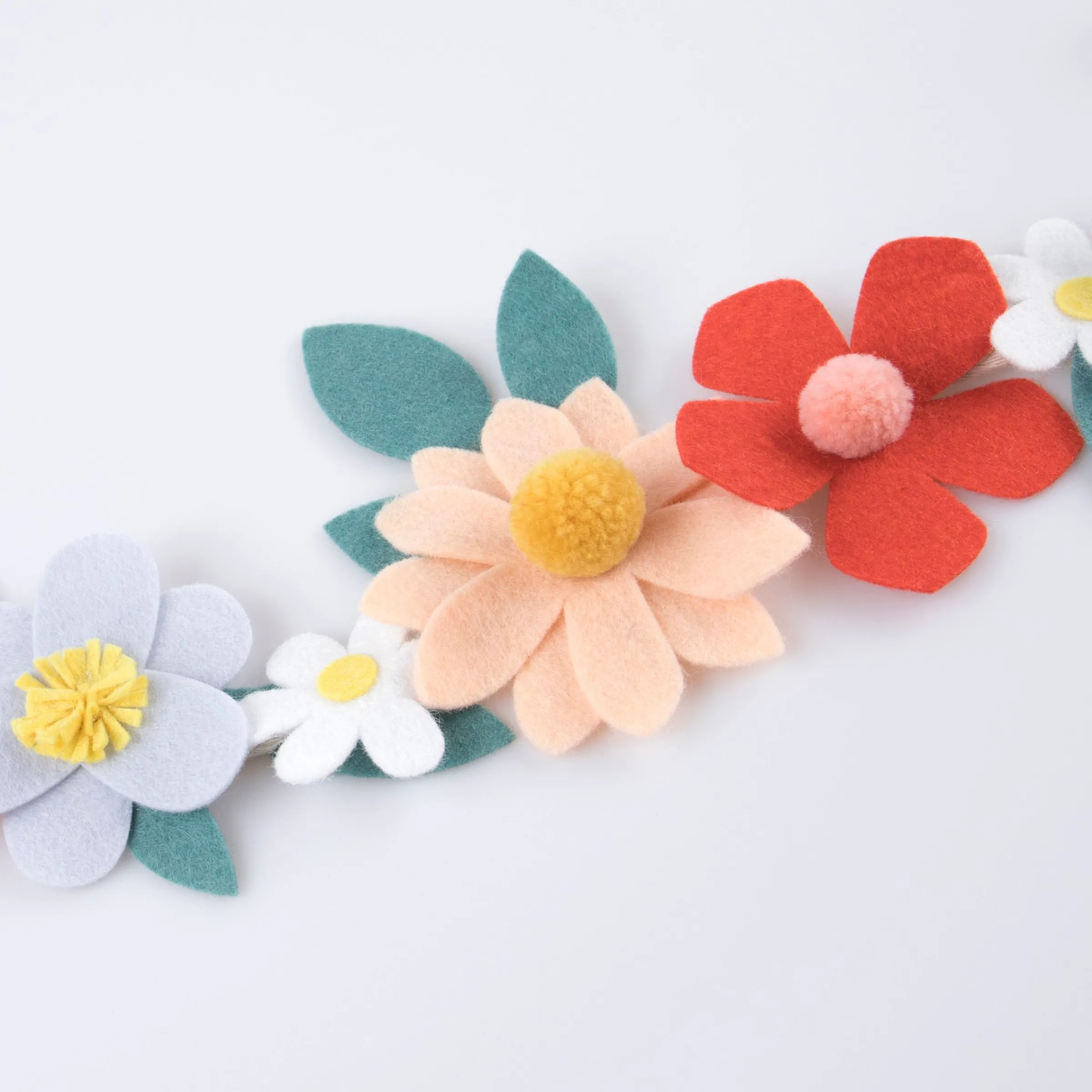 Felt Flower Garland>Meri Meri Discount