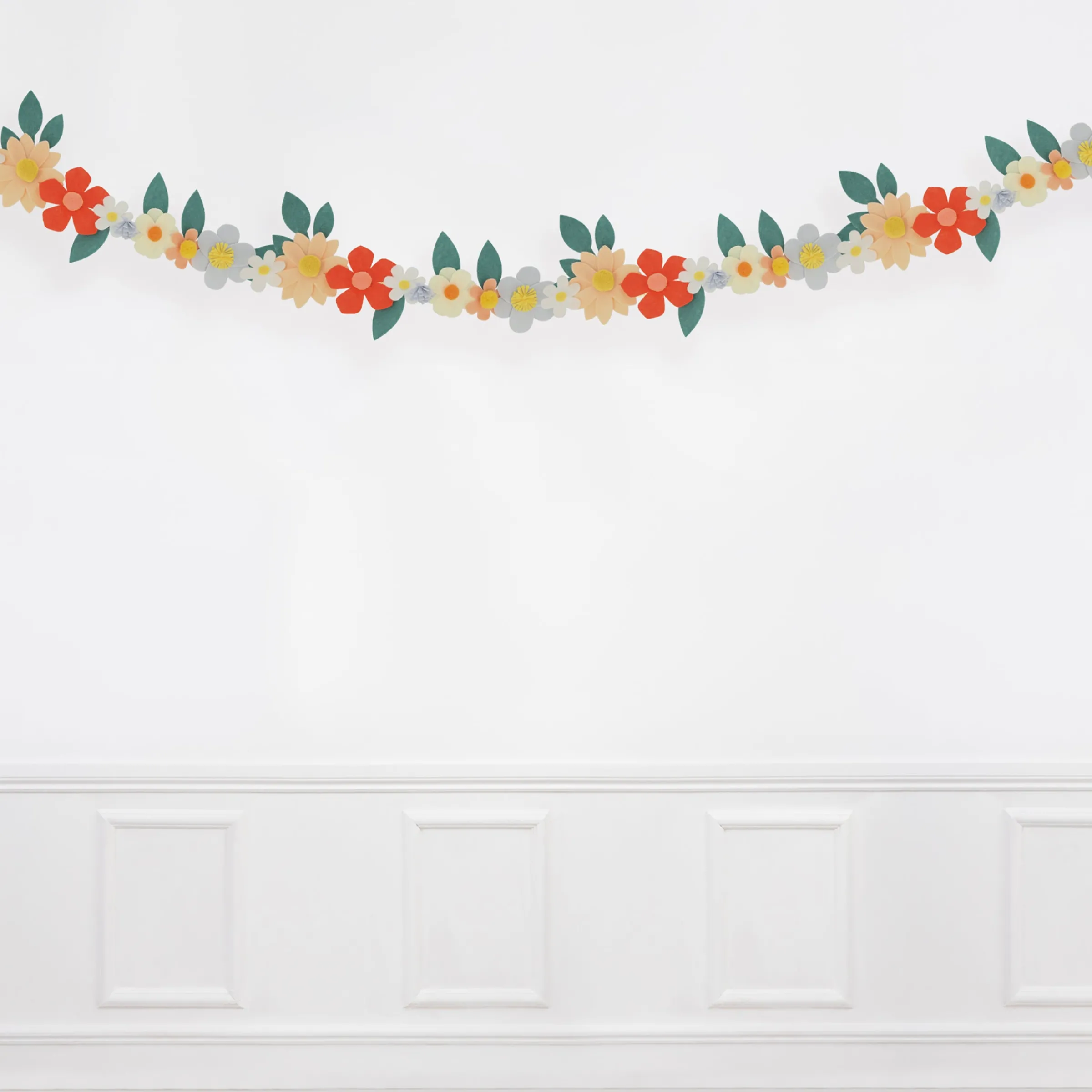 Felt Flower Garland>Meri Meri Discount