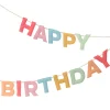 Felt Happy Birthday Garland>Meri Meri Sale