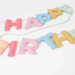 Felt Happy Birthday Garland><noscript><img width=