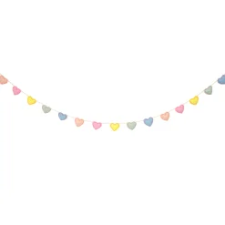 Felt Heart Garland><noscript><img width=
