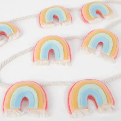 Felt Rainbow Garland><noscript><img width=