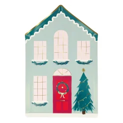Festive House Plates (x 8)><noscript><img width=