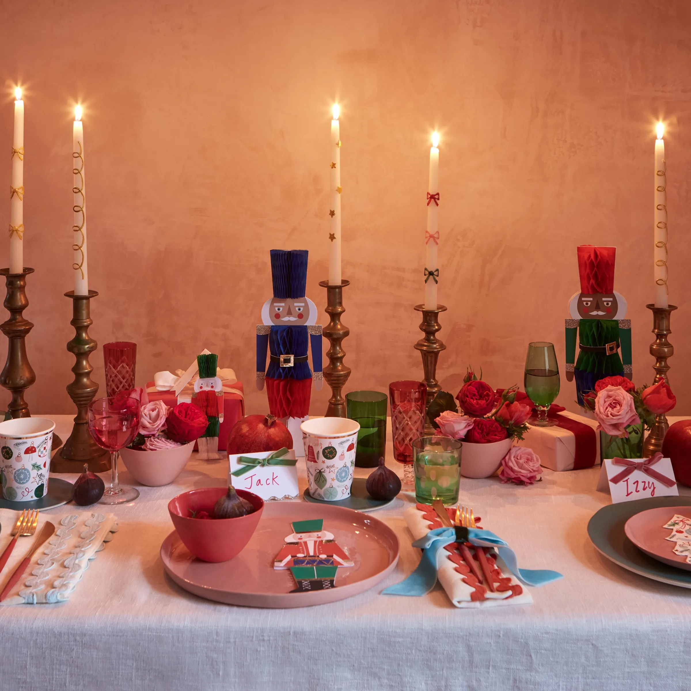 Festive Pattern Cups (x 8)>Meri Meri Best