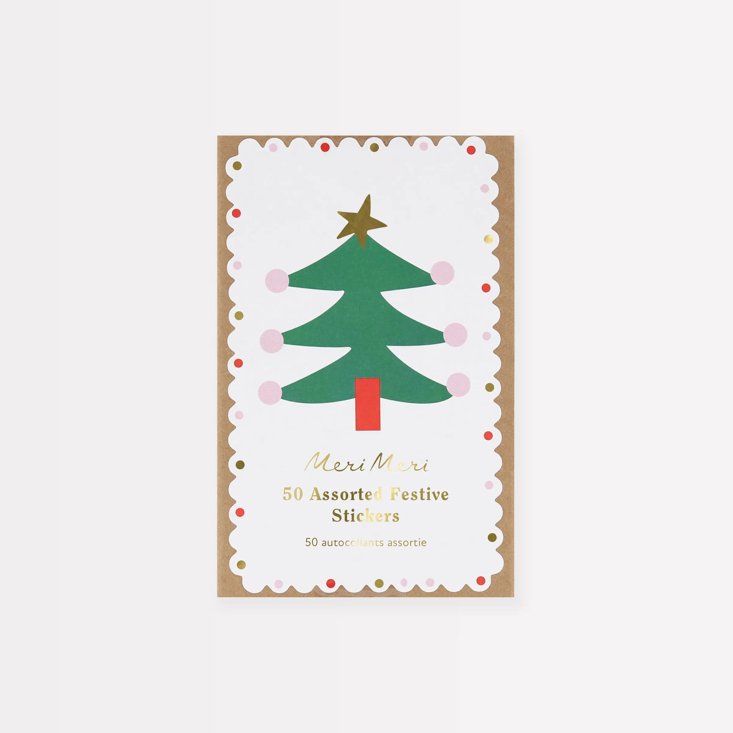 Festive Stickers (x 50 sheets)>Meri Meri Best