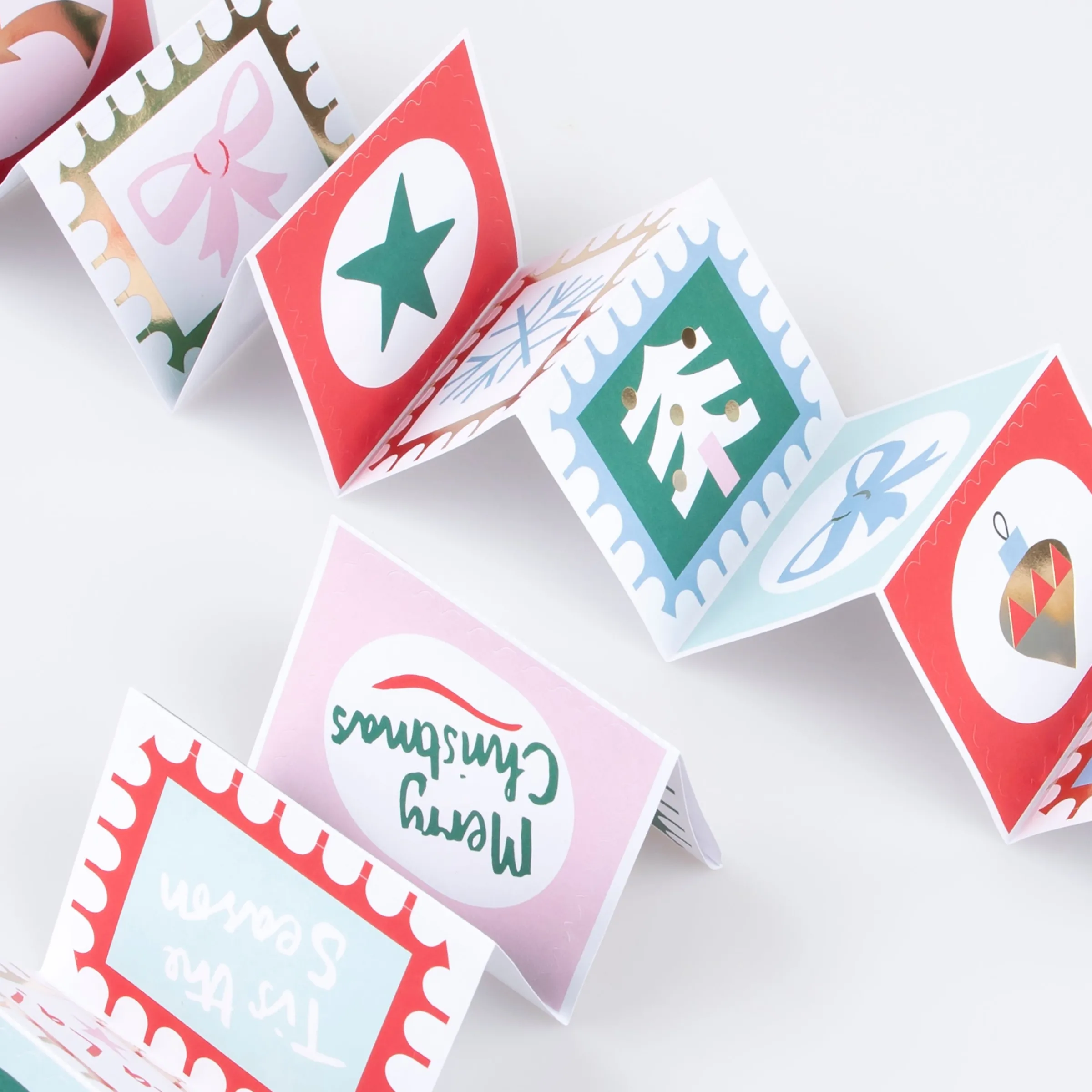 Festive Stickers (x 50 sheets)>Meri Meri Best