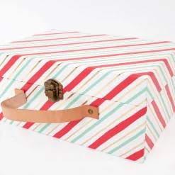 Festive Village Wooden Advent Calendar><noscript><img width=