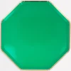 Fir Tree Green Dinner Plates (x 8)>Meri Meri Hot