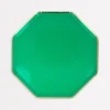Fir Tree Green Side Plates (x 8)>Meri Meri Online
