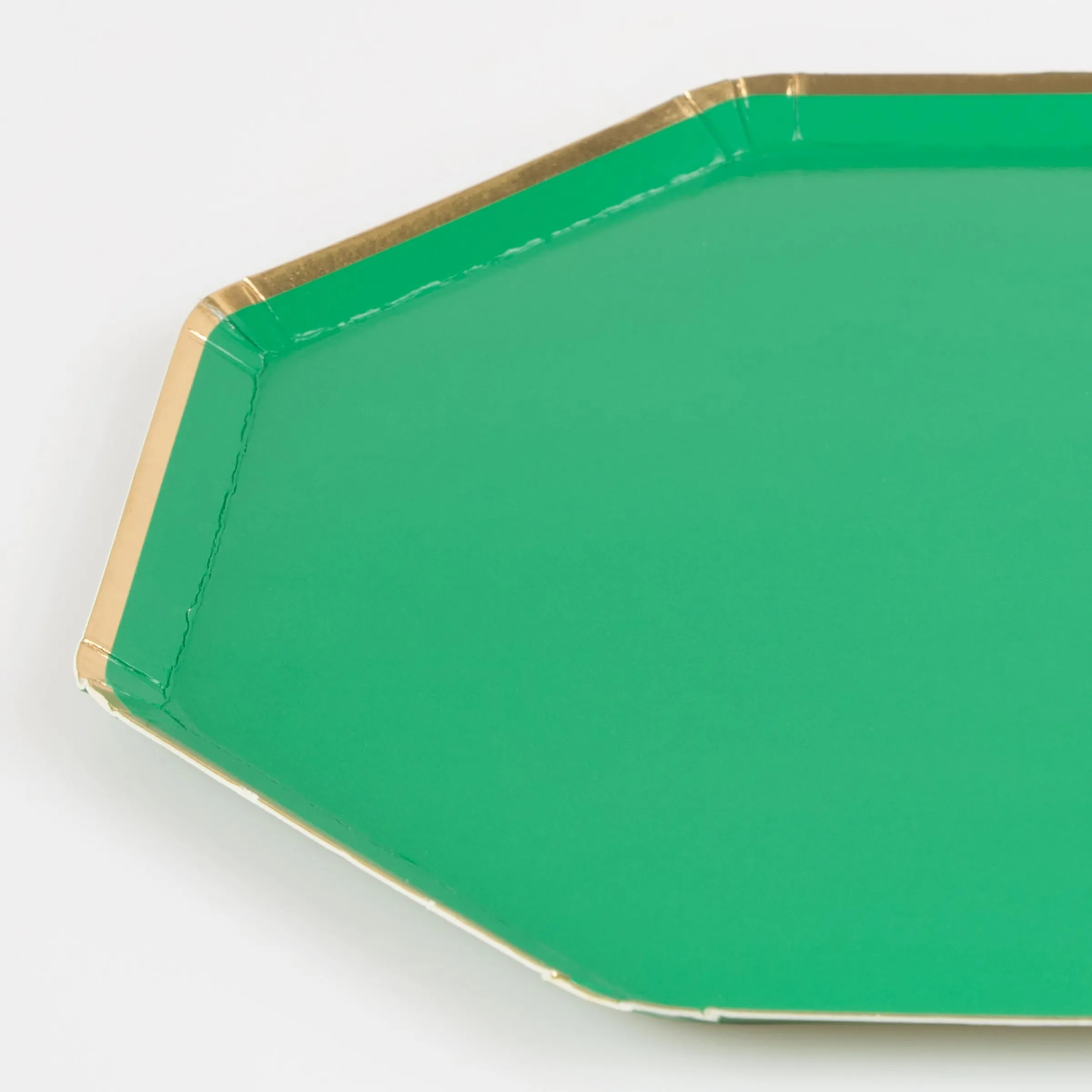 Fir Tree Green Side Plates (x 8)>Meri Meri Online