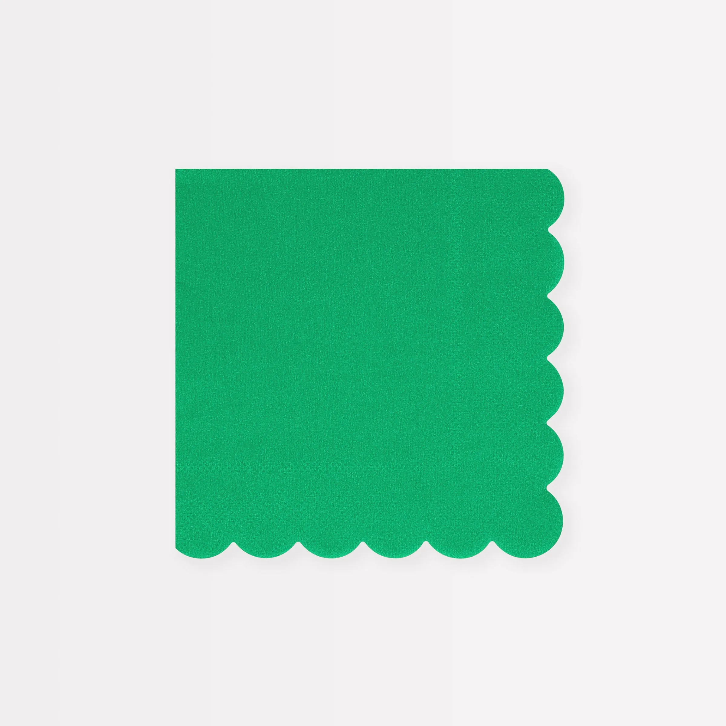 Fir Tree Green Small Napkins (x 16)>Meri Meri Fashion