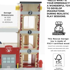 Fire & Rescue Wooden Garage><noscript><img width=