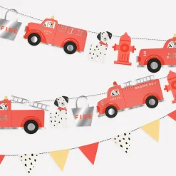 Fire Truck Garland Set>Meri Meri Fashion