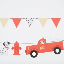 Fire Truck Garland Set><noscript><img width=