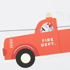 Fire Truck Garland Set><noscript><img width=