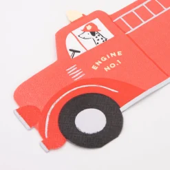 Fire Truck Napkins (x 16)><noscript><img width=