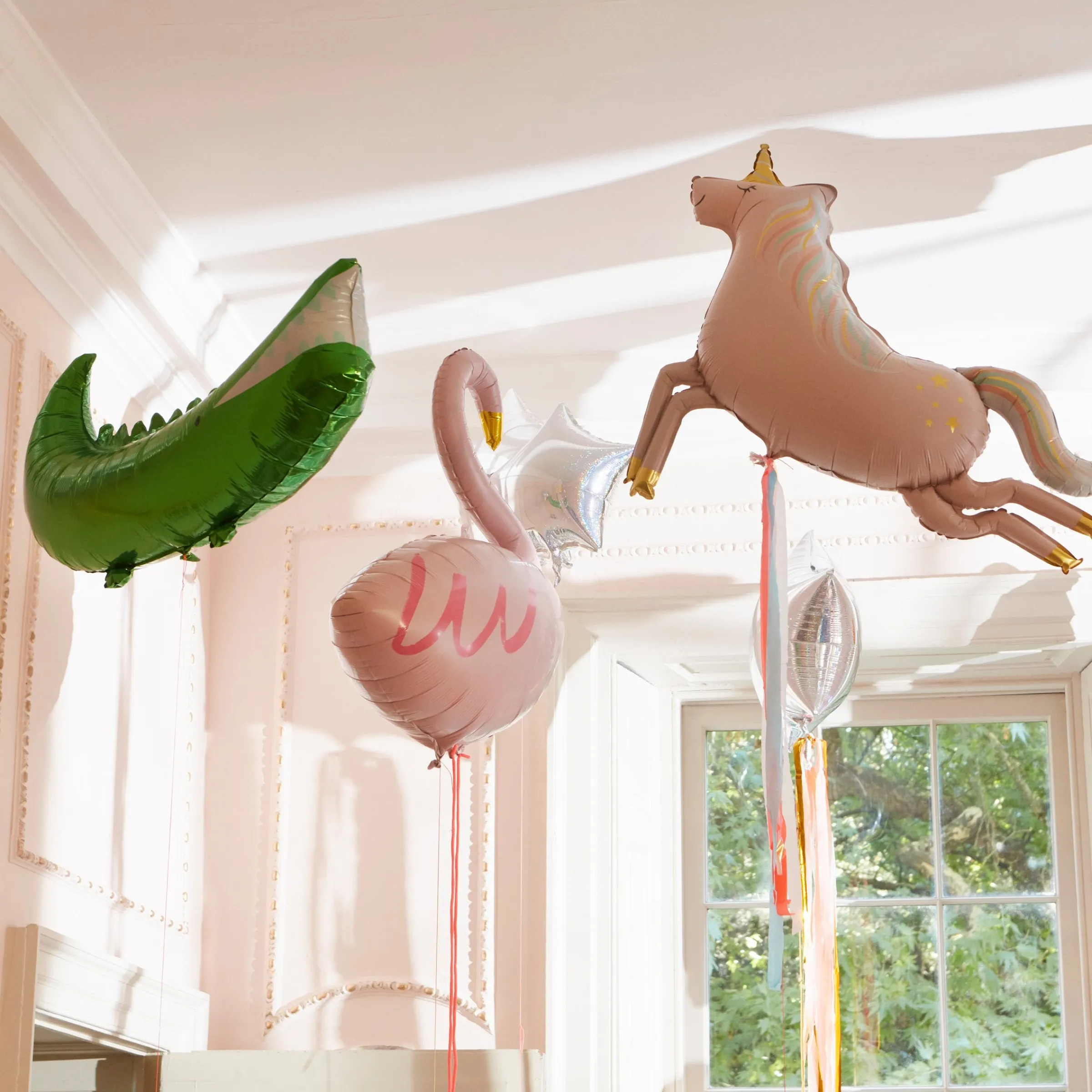 Flamingo Foil Balloon>Meri Meri Discount