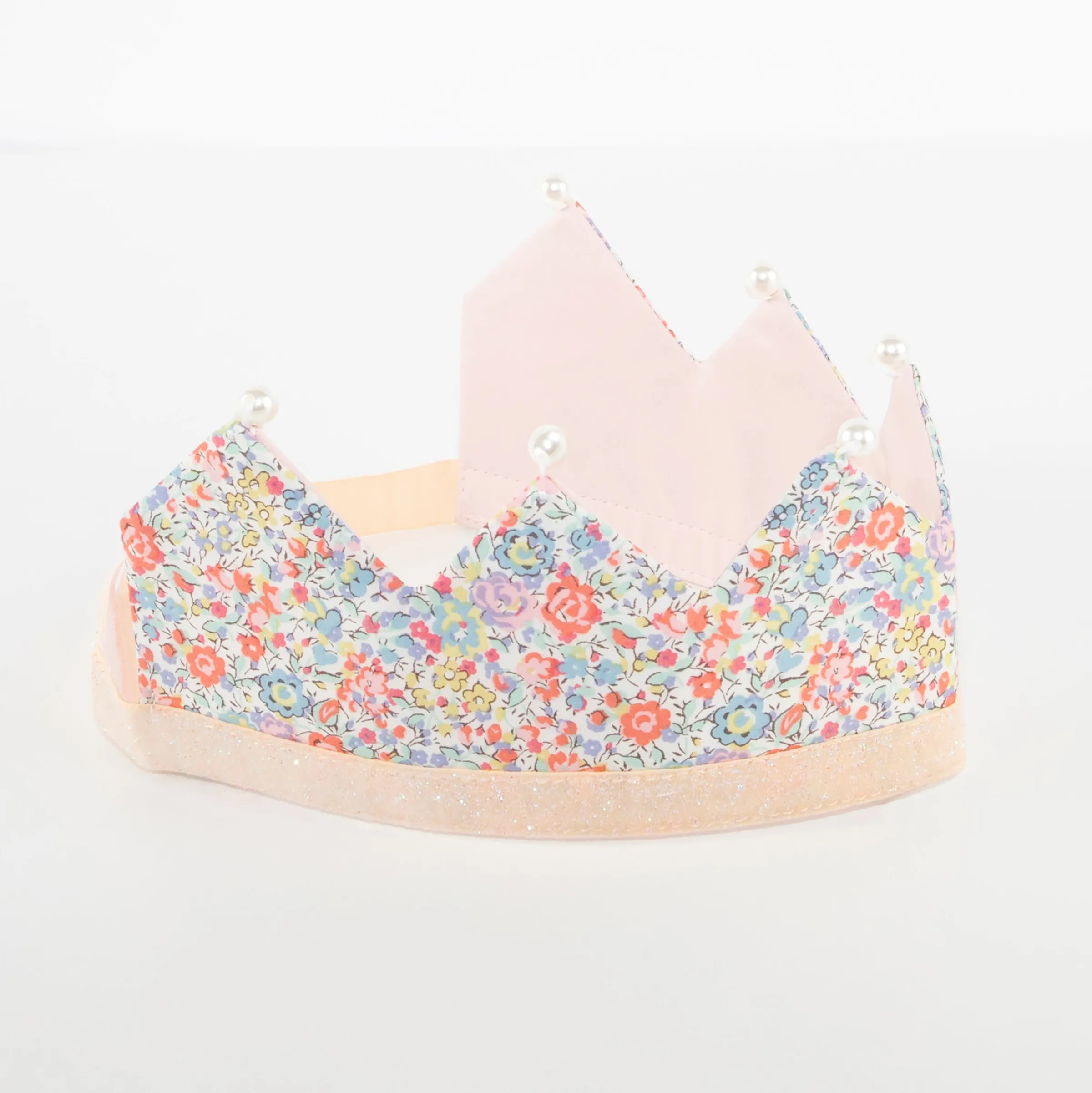 Floral & Pearl Party Crown>Meri Meri Best