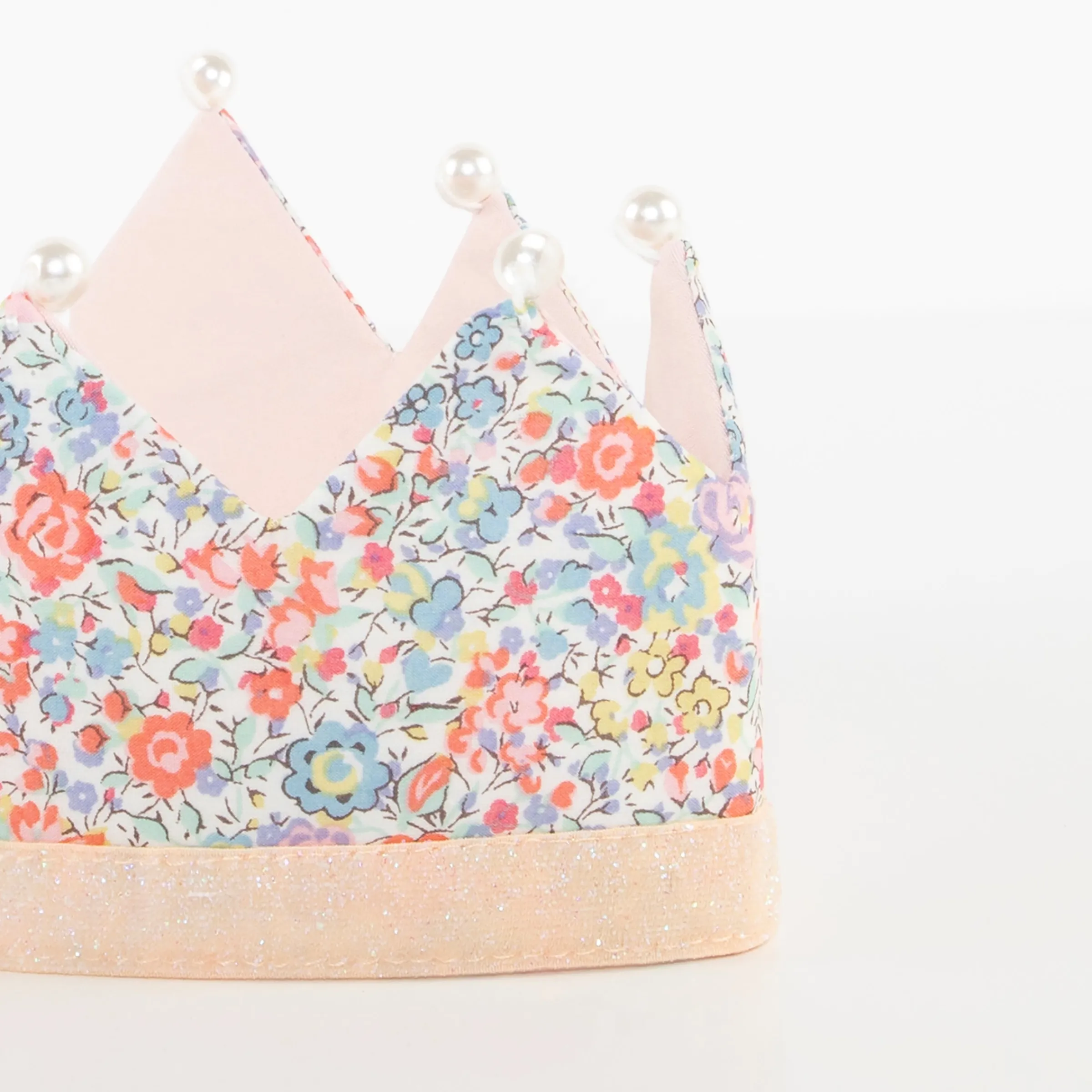 Floral & Pearl Party Crown>Meri Meri Best