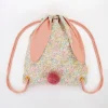 Floral Bunny Backpack>Meri Meri Outlet