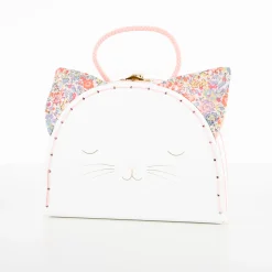 Floral Kitty Mini Suitcase Doll><noscript><img width=