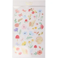 Floral Tattoo Sheets (x 2 sheets)>Meri Meri Fashion