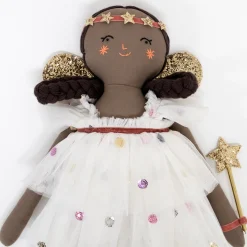 Florence Sequin Tulle Angel Doll>Meri Meri Discount