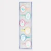 Flower Cameo Hair Clips (x 6)>Meri Meri Online