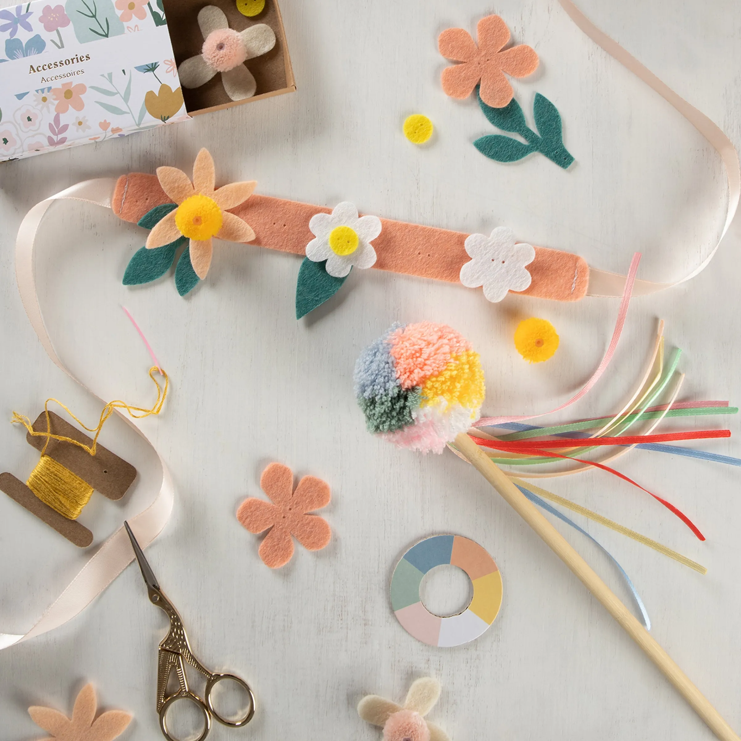 Flower Crown Craft Kit>Meri Meri Outlet