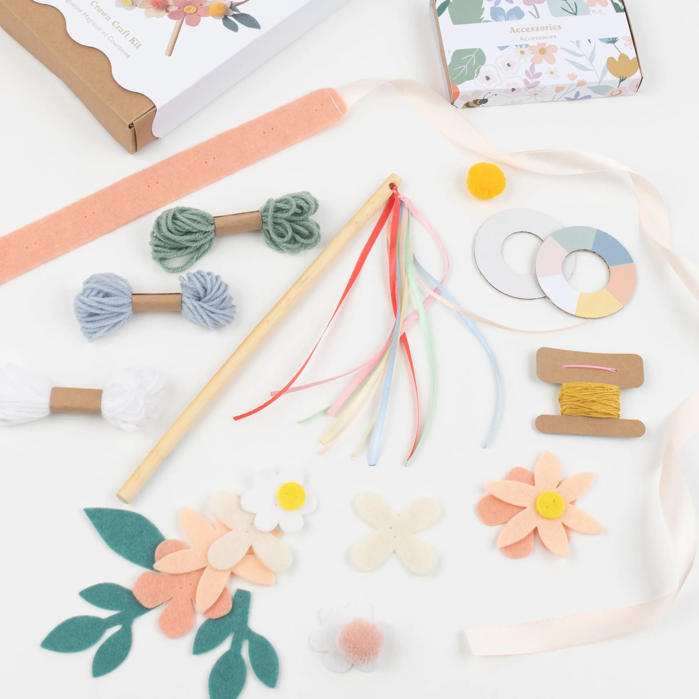 Flower Crown Craft Kit>Meri Meri Outlet