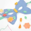 Flower Embroidery Butterfly Mask Kit>Meri Meri New
