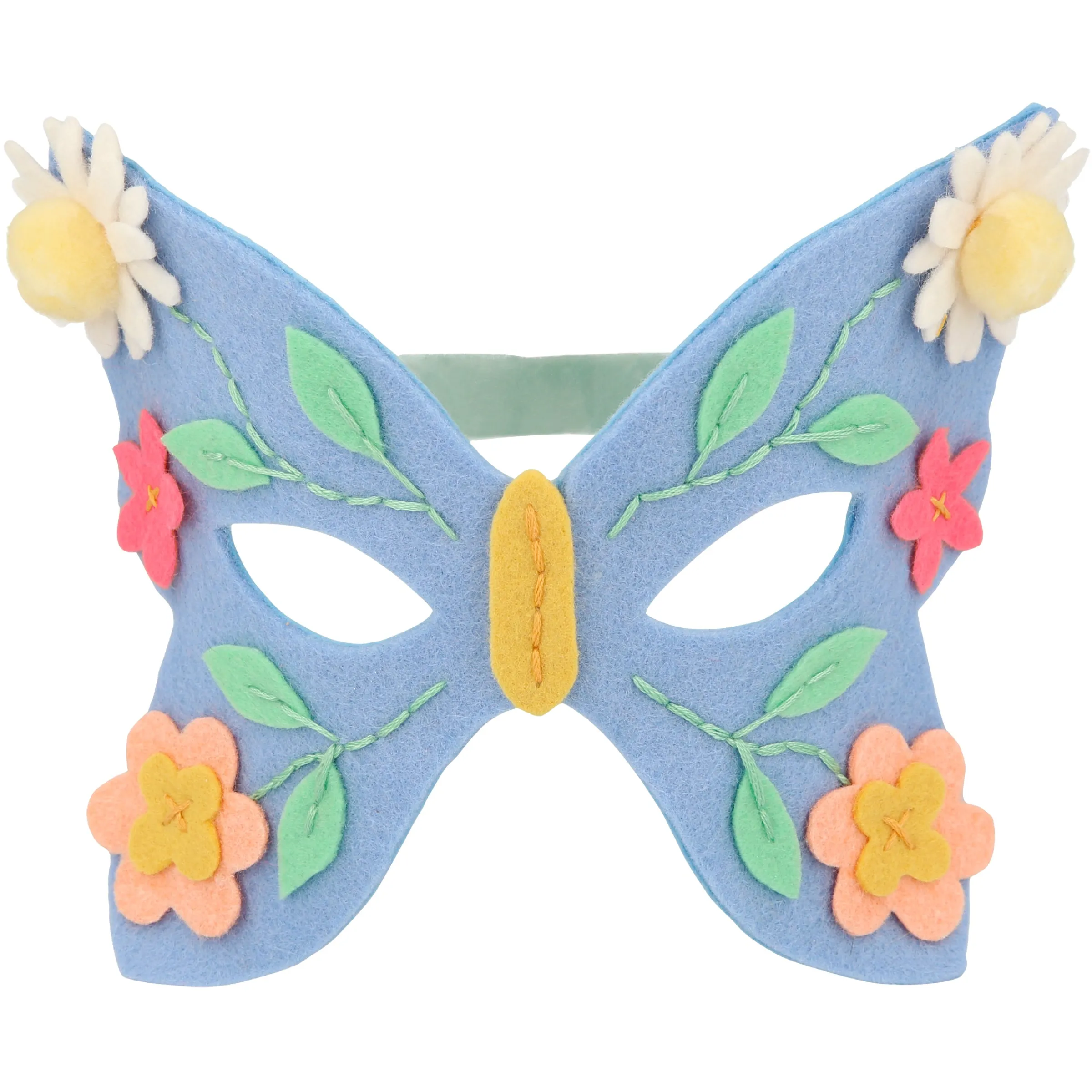 Flower Embroidery Butterfly Mask Kit>Meri Meri New