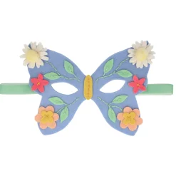Flower Embroidery Butterfly Mask Kit><noscript><img width=