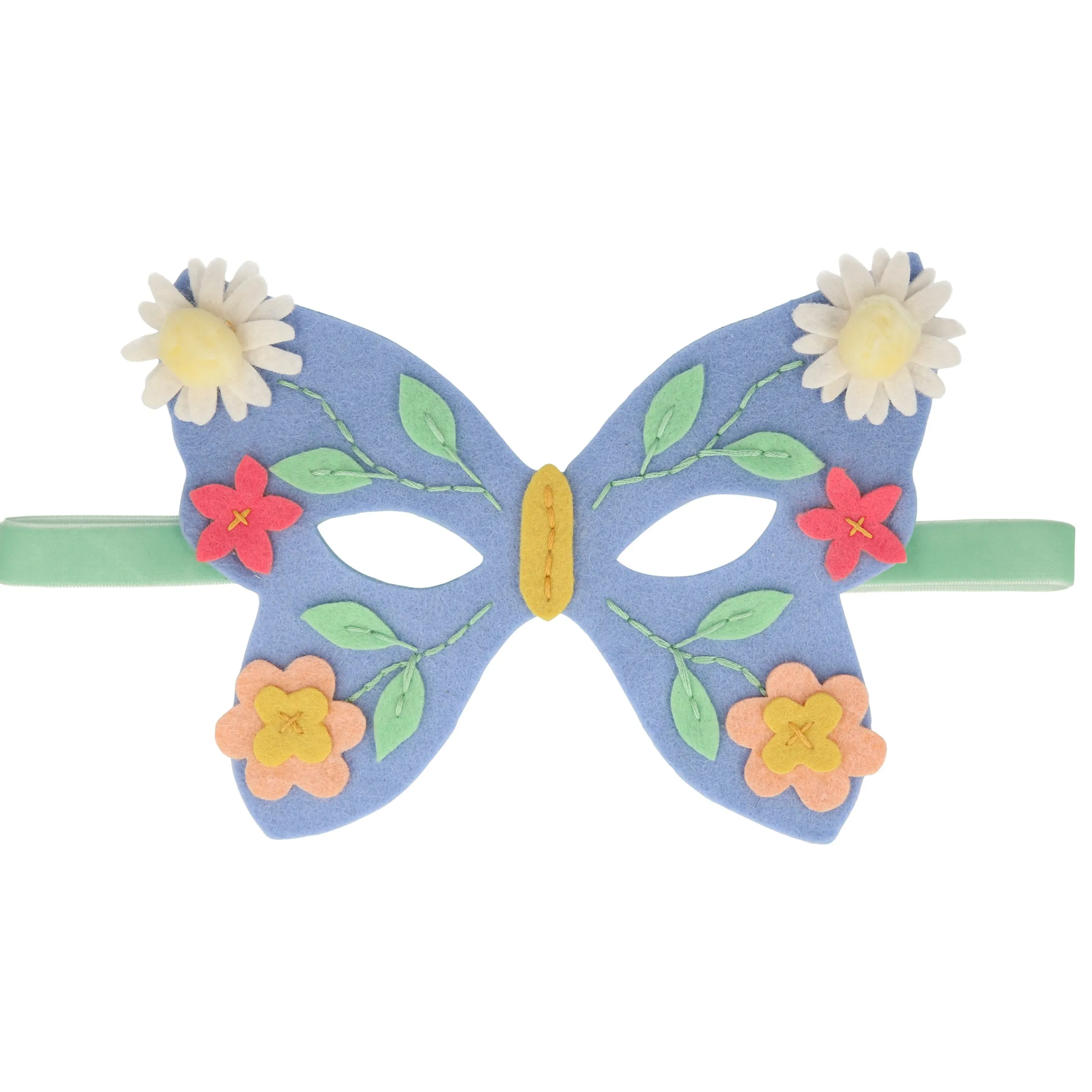 Flower Embroidery Butterfly Mask Kit>Meri Meri New