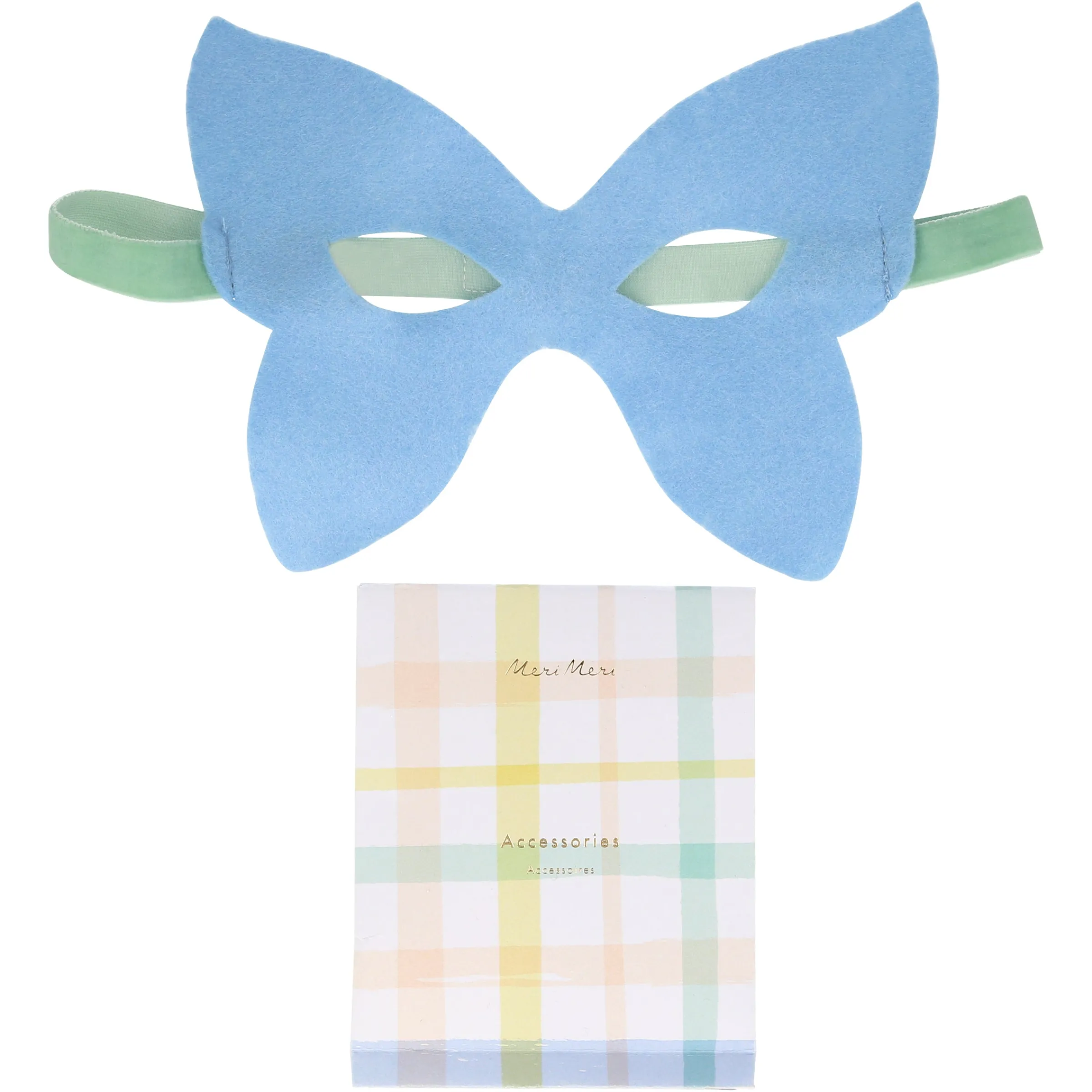 Flower Embroidery Butterfly Mask Kit>Meri Meri New
